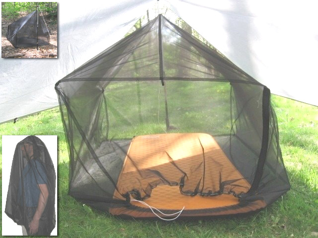 Tarp camping outlet bugs